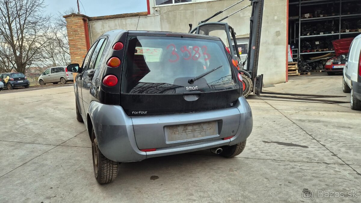 Smart ForFour 1,3i 70kw kód motora: 135930 - 9