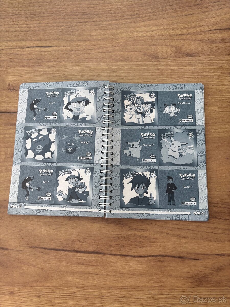 Pokemon album gotta catch em all - 9