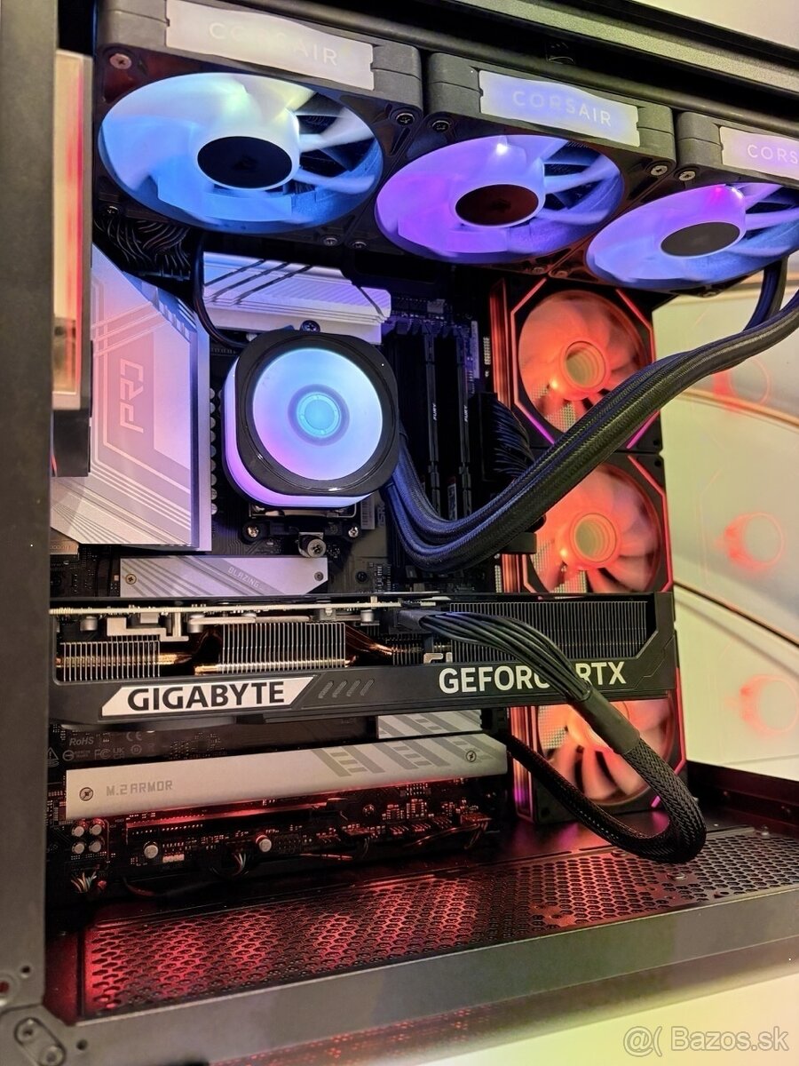 Herný PC Ryzen 7 7800X3D / RTX 5070 12GB / 32GB DDR5 / 2TB N - 9