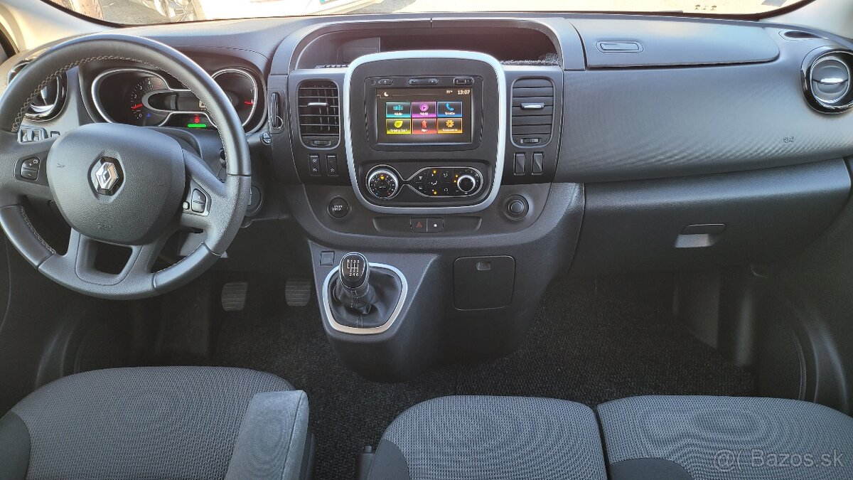 Renault Trafic 2,0 dCi-107 kw 6.miestny L2H1 - 9