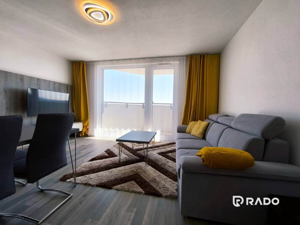 RentHub | Krásny moderne zariadený 3-izb. byt | novostavba | - 9