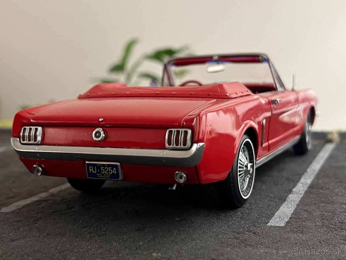 1:18 Ford Mustang 1/2 (1964) - Precision 100 Collection - 9