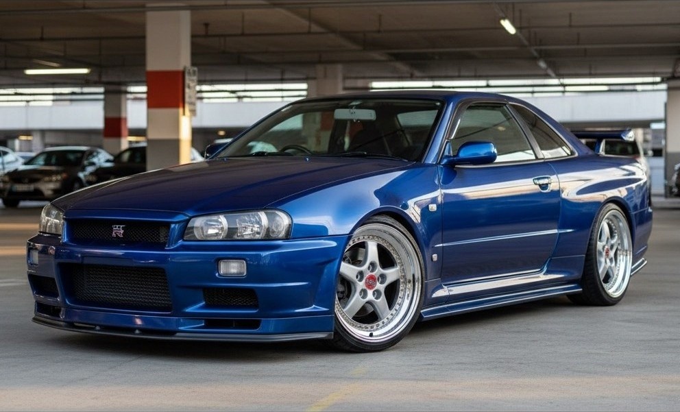 Gotti Axia 17" 5x114,3 Silvia, Skyline, Supra, rx-7, 300zx - 9