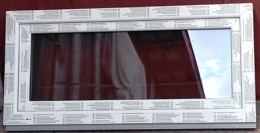 Predám použite dvojkrídl.okna 205x139 3sklo 205x152 ,118x145 - 9