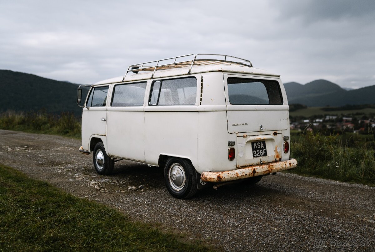 VW T2a 1968 mikrobus - 9