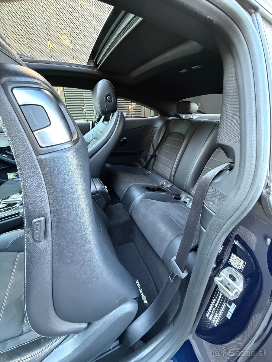 Mercedes-Benz C trieda Kupé C 300 9G 180kW245HP A9 - 9