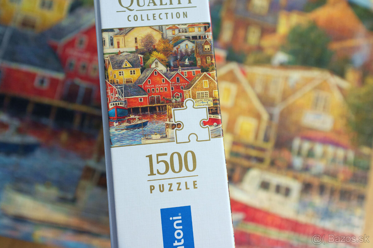 Puzzle 1500 Good Times Harbor - 9