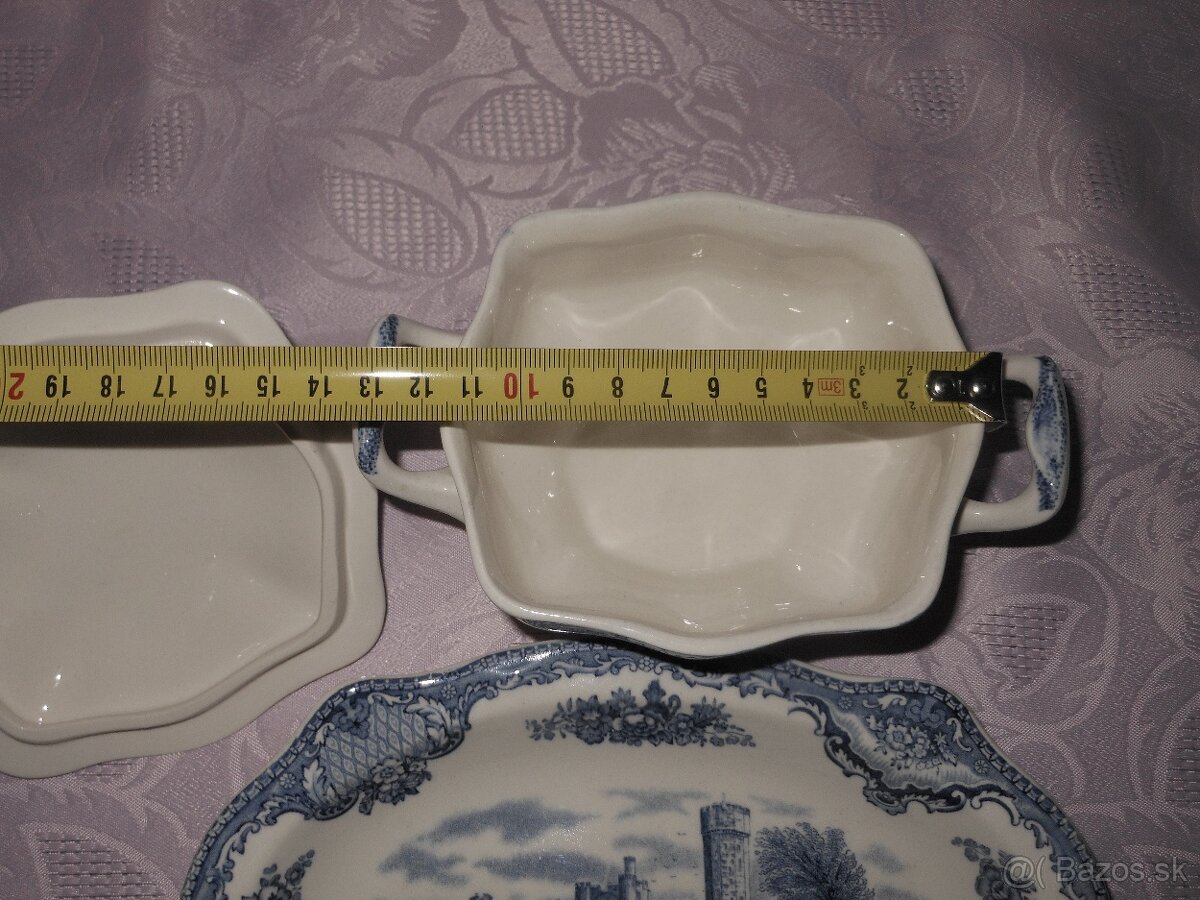 anglicky porcelan-cajnik,krcah,cukornicka.. - 9