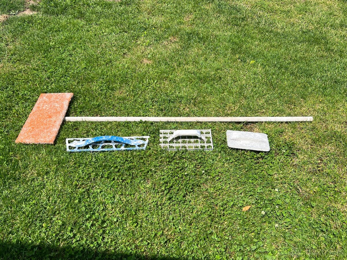 Omietací stroj / PFT + náradie - 9