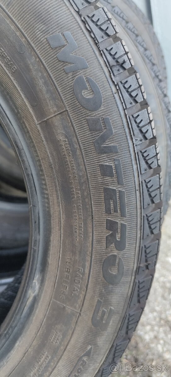 Zimné Fulda Montero 3 165/70/14 81T - 9