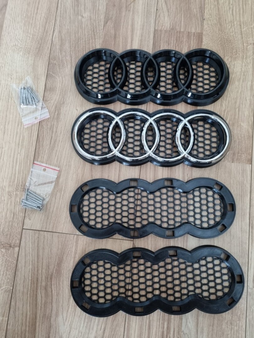 AUDI DRZIAK NA LOGO ZNAK DO PREDNEJ MASKY - 9