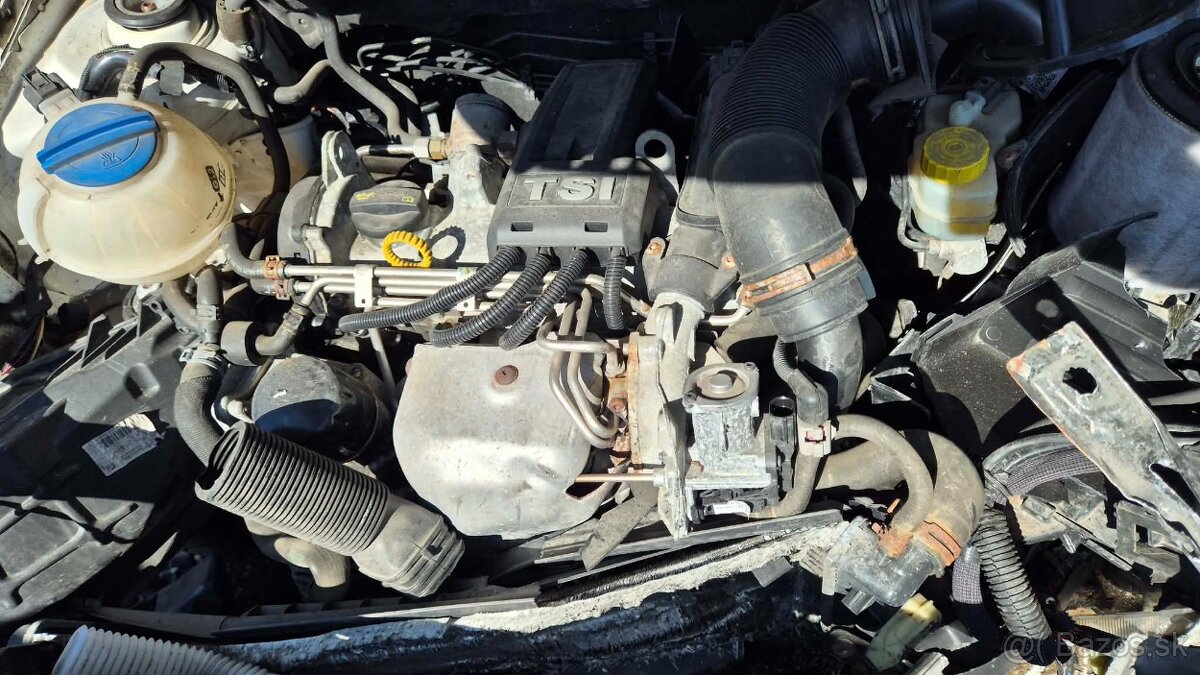 Škoda Roomster Praktik 1,2TSI 63kw kód CBZ 2007 - 9