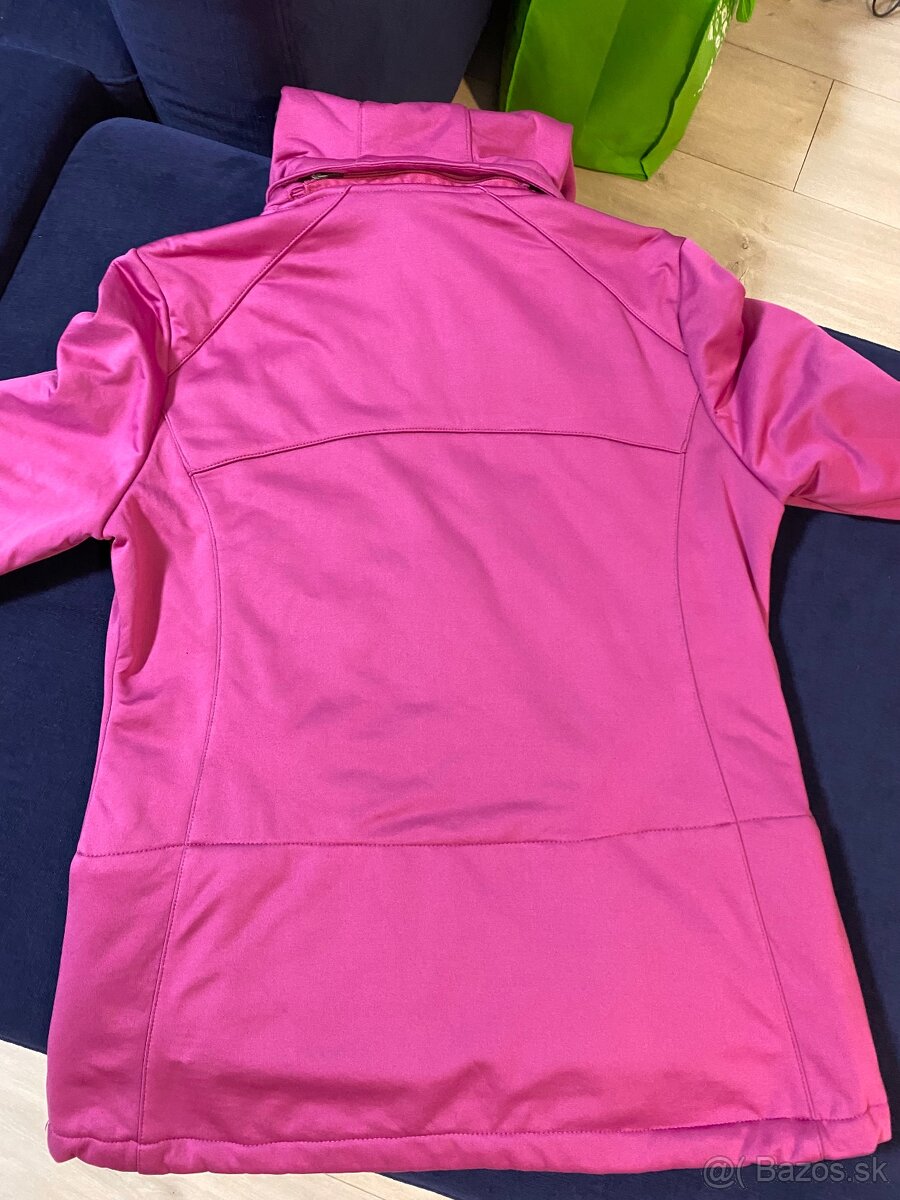 Softshellová funkčná bunda na turistiku, M, nová - 9