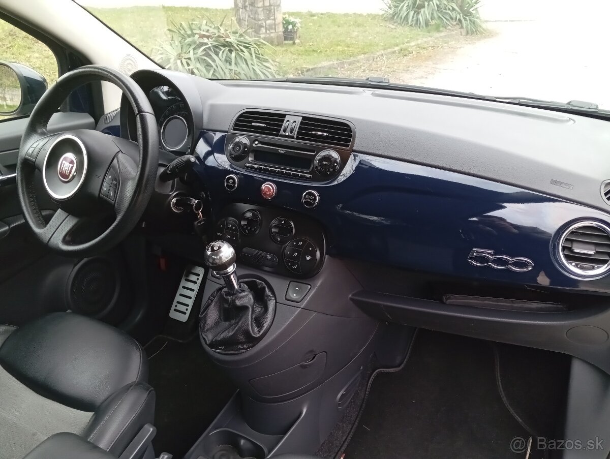 Fiat 500 1,2i, 93 000 km - 9