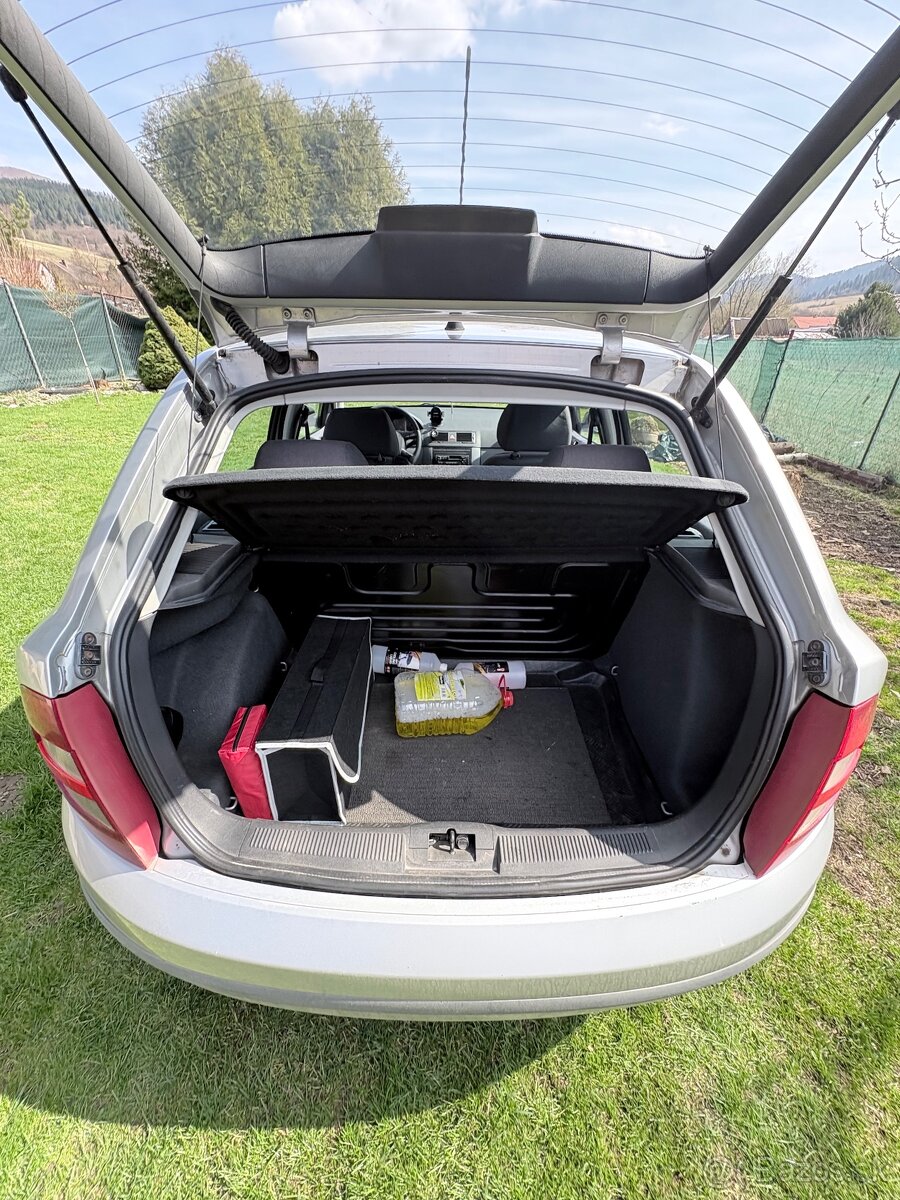Škoda fabia 1.4 mpi - 9