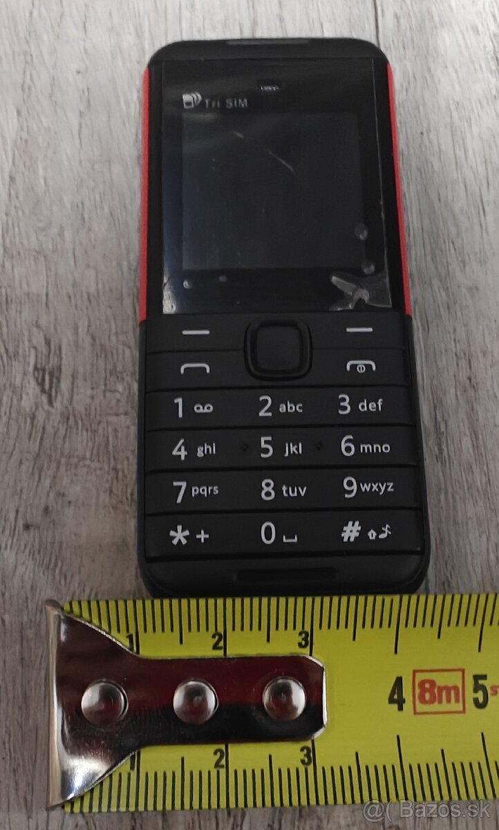 Mini mobil na 3 SIM karty - 9
