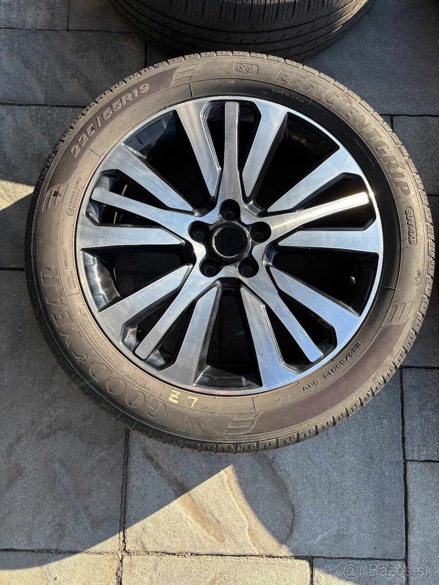 Originál 19” disky Renault Koleos II - 9