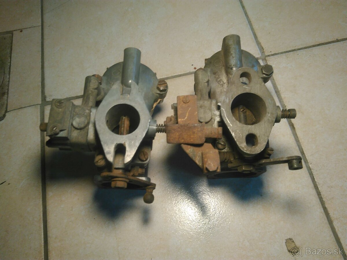 Karburátor SOLEX 26 UVAFG 2 ks - 9