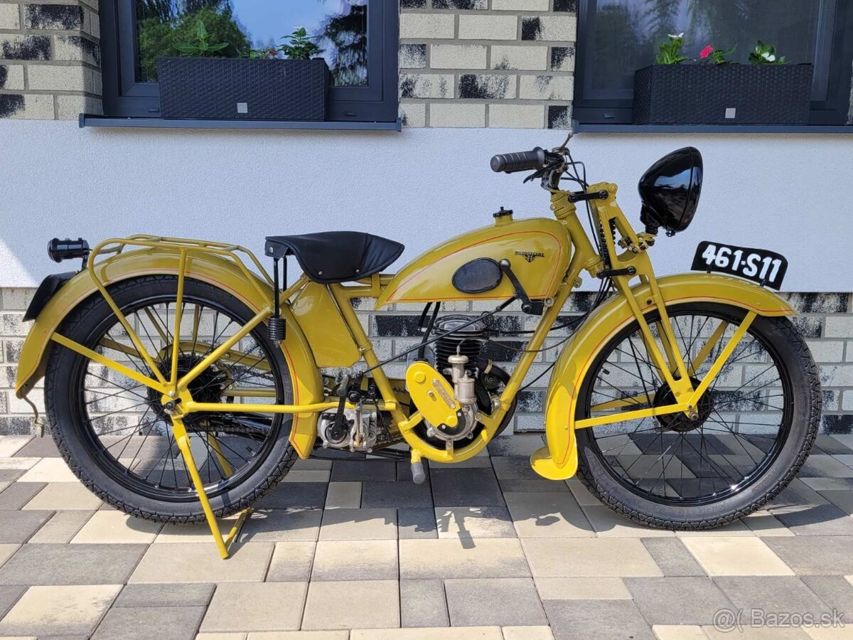Motobecane B2A 1939 - 9