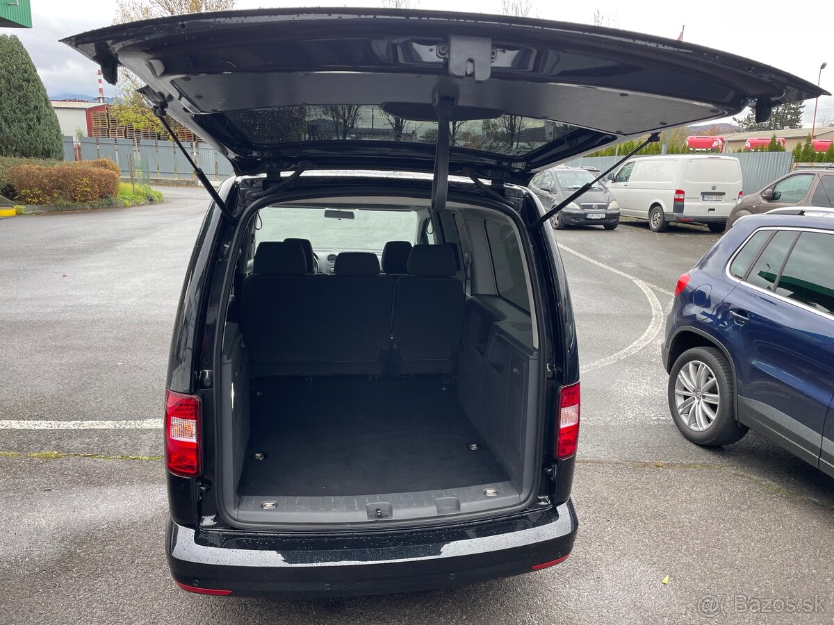 VW CADDY MAXI Life 2,0 TDI 103kw DSG 4-MOTION - 9