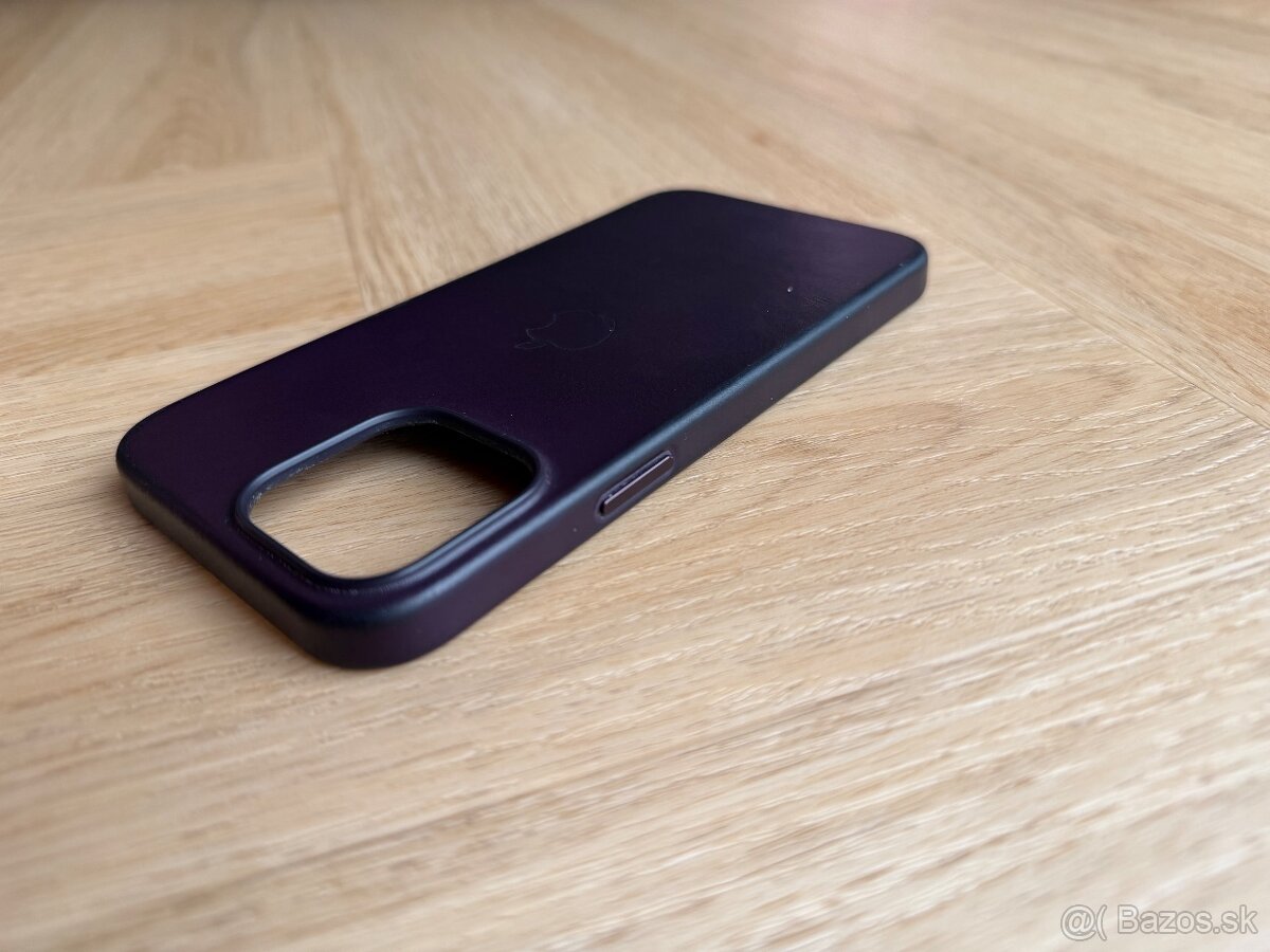 Originál Apple fialový kryt Dark Cherry iphone 12 13 Pro Max - 9