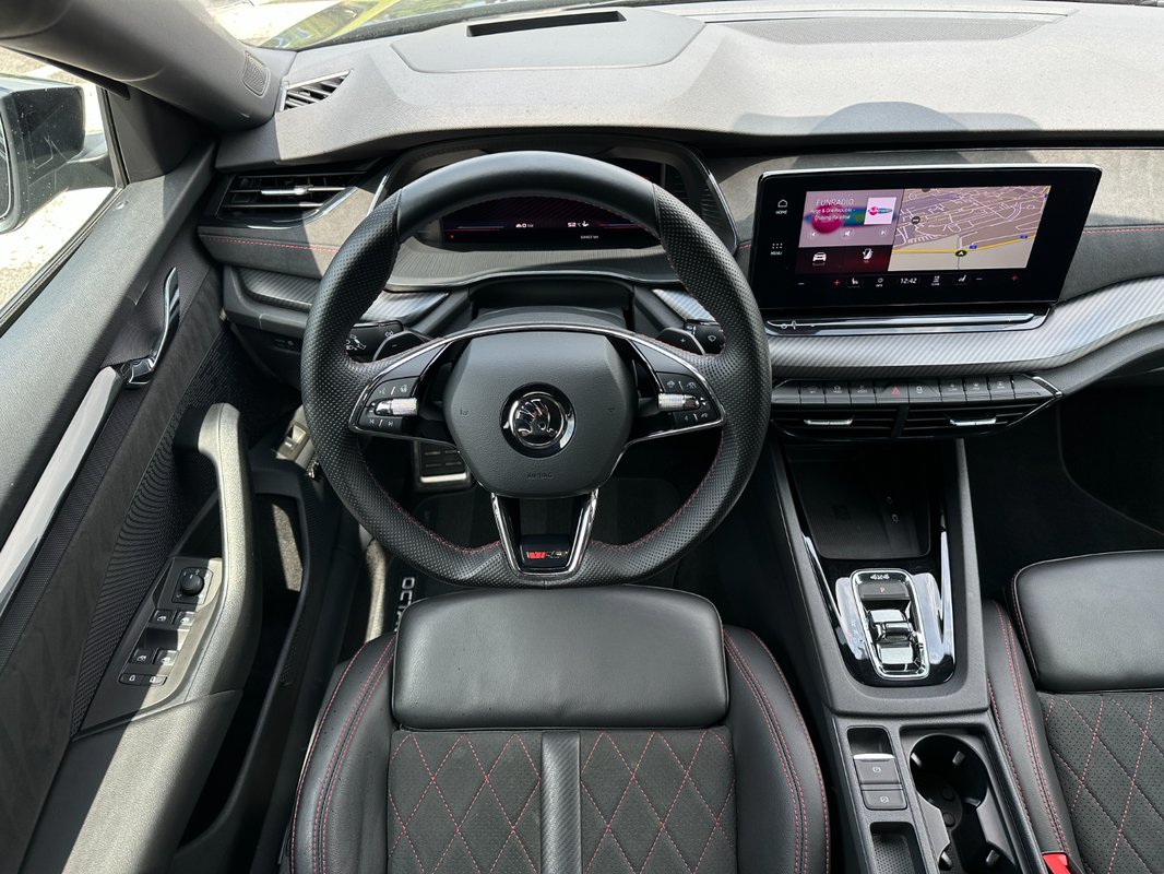 Škoda Octavia Combi RS 2.0 TDi DSG 4x4 WEBASTO. VIRTUAL - 9