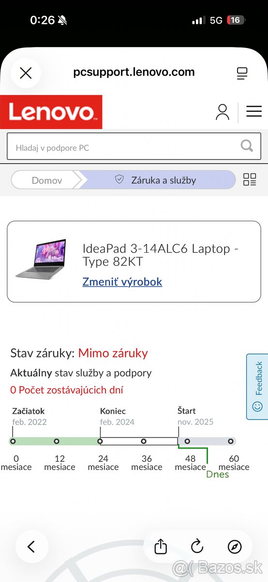 Lenovo IdeaPad 3-14ALC6 - 9