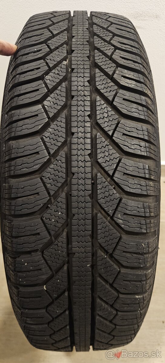 Zimná sada VW - 5x100 R15 + Semperit 185/65 r15 - 9