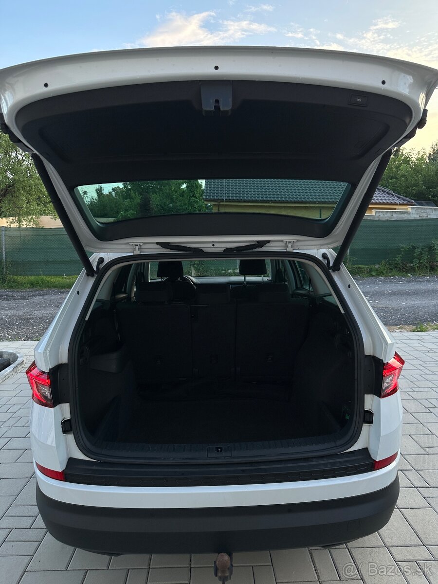 Škoda Kodiaq 2.0 TDi, 140kw, 4x4, ťažné, webasto - 9