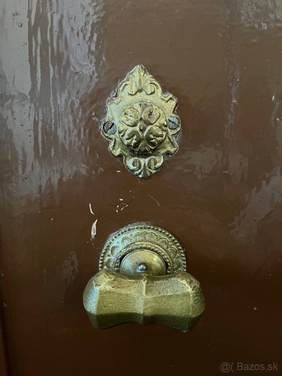 Starožitný trezor: GELLÉRI és SHULLER Budapest - 9