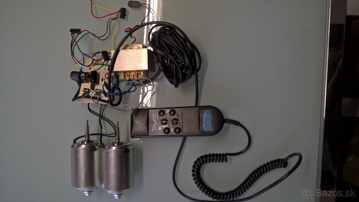 Elektromotory ventilatory Elektricky navijak Debny Stiepack - 9