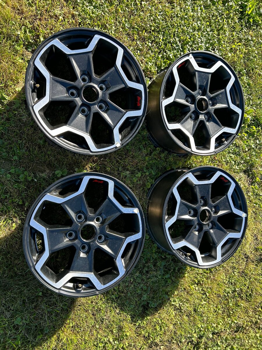 Jeep Wrangler Rubicon disky originální - 9