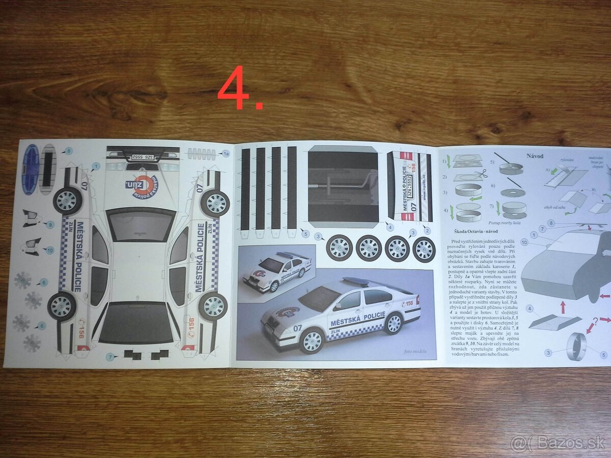 knihy, papierova vystrihovacka, dvd LAMPA - 9