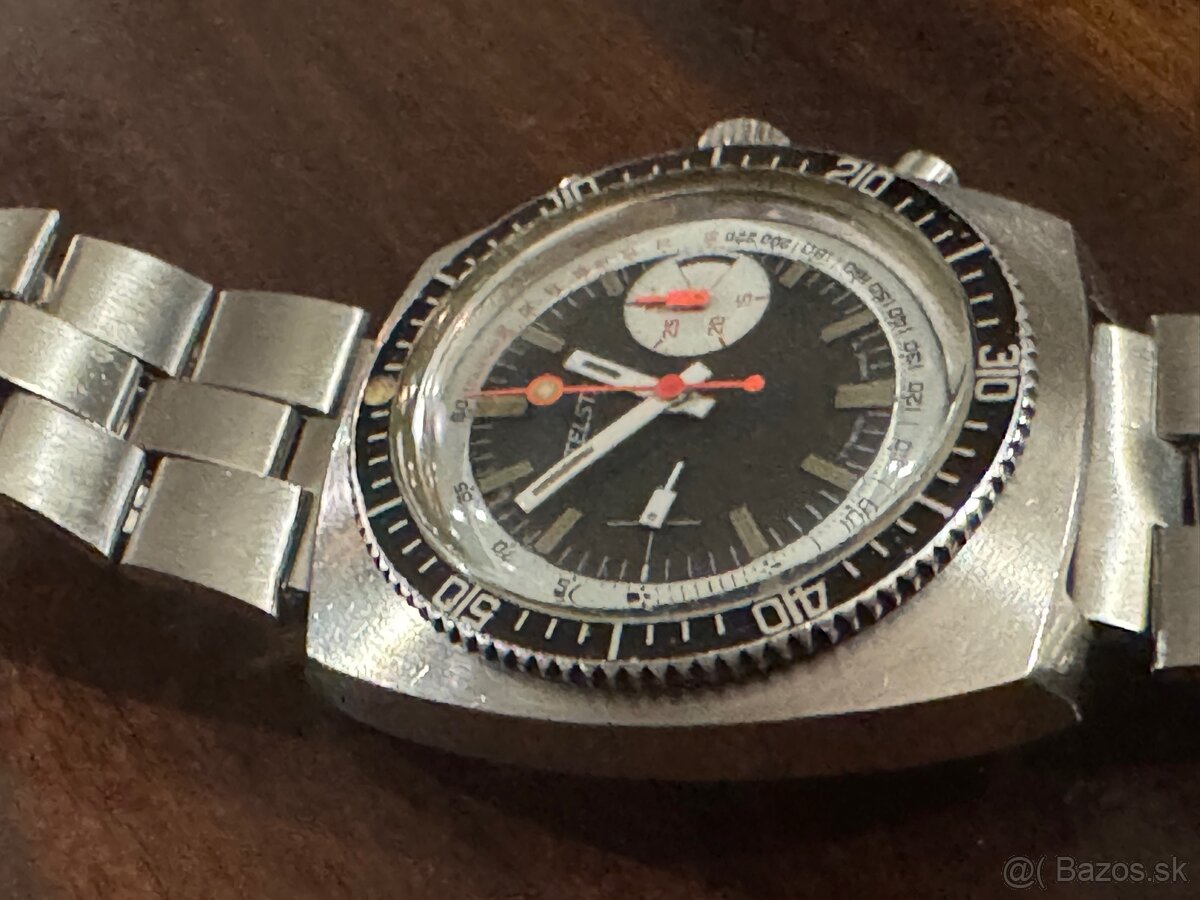 Hodinky Telstar chronograph - 9