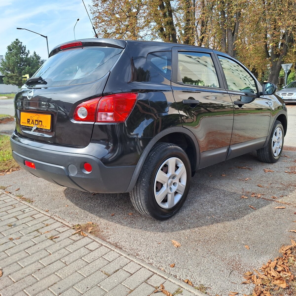 Nissan Qashqai 1.6i Acenta Pack 4x2 BENZÍN - 9