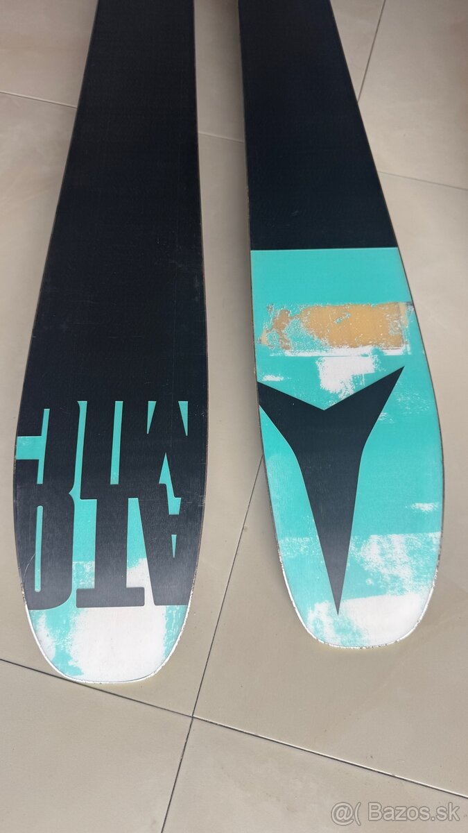 Predám : Freeride lyže Atomic Vantage Ritual (182 cm) - 9