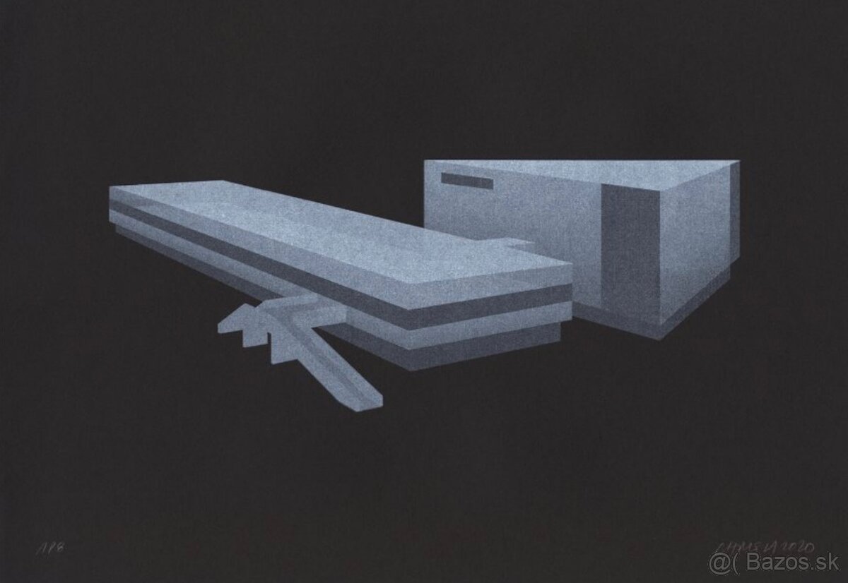 Čierne diery - Risografiky - 9