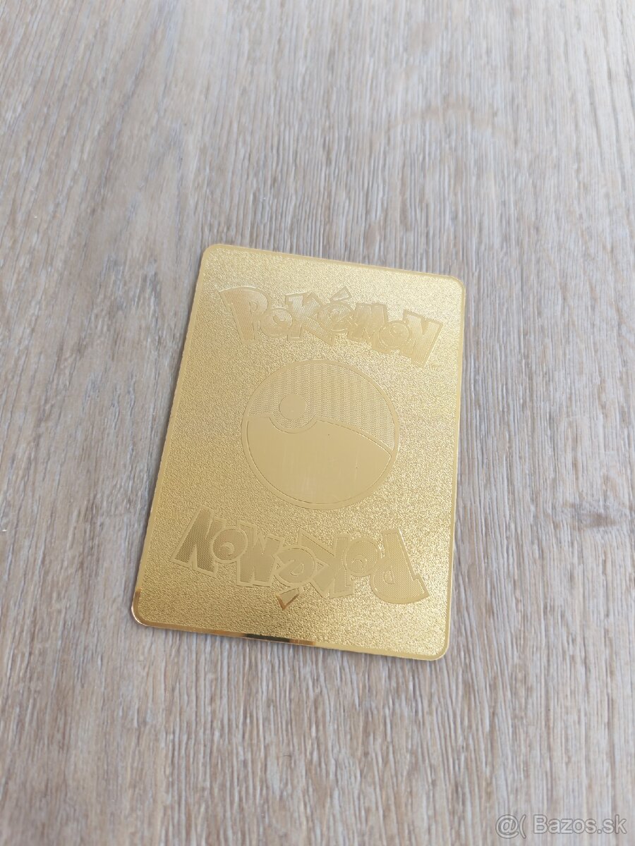 Kovove pokémon karty - 9
