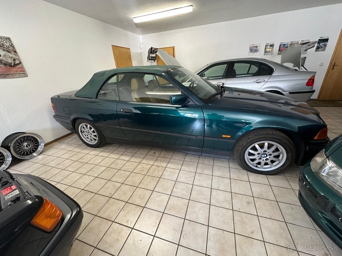 BMW e36 318i cabriolet 04/1997 - 9