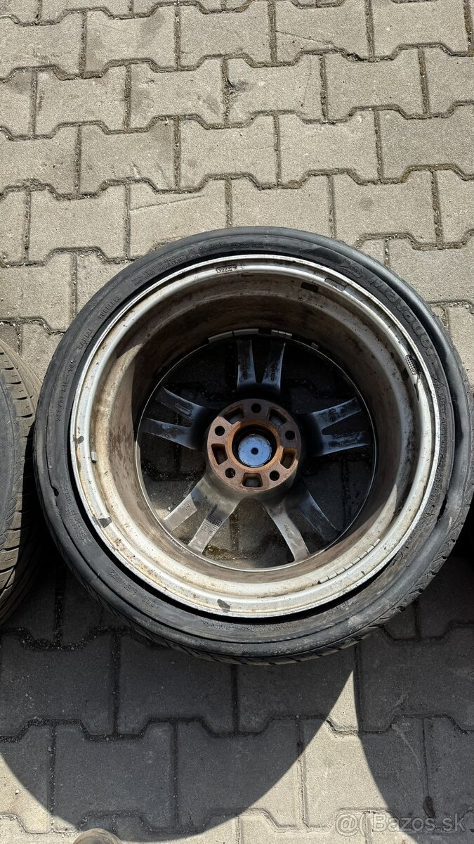 Disky AEZ Ares 5x120 74,1 BMW - 9
