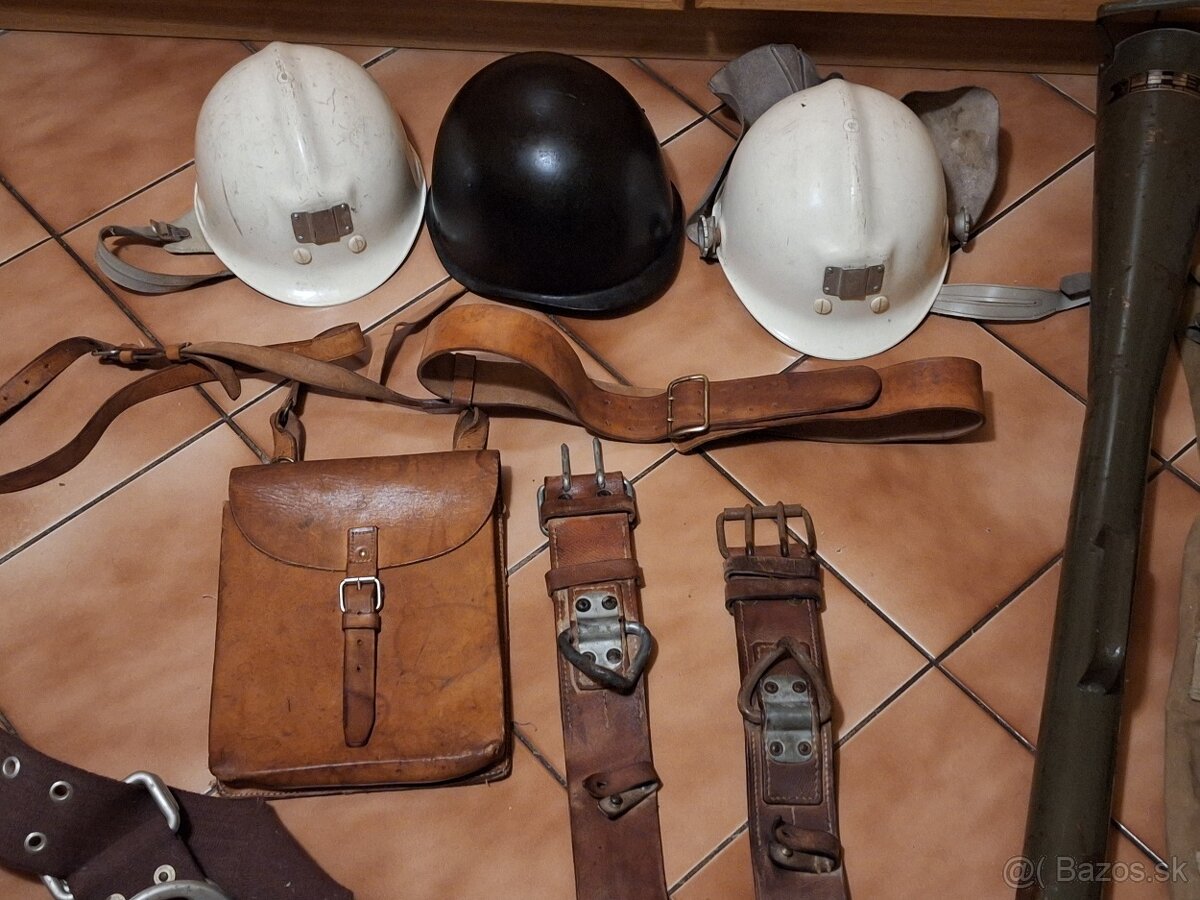 Staré hasičské veci. - 9