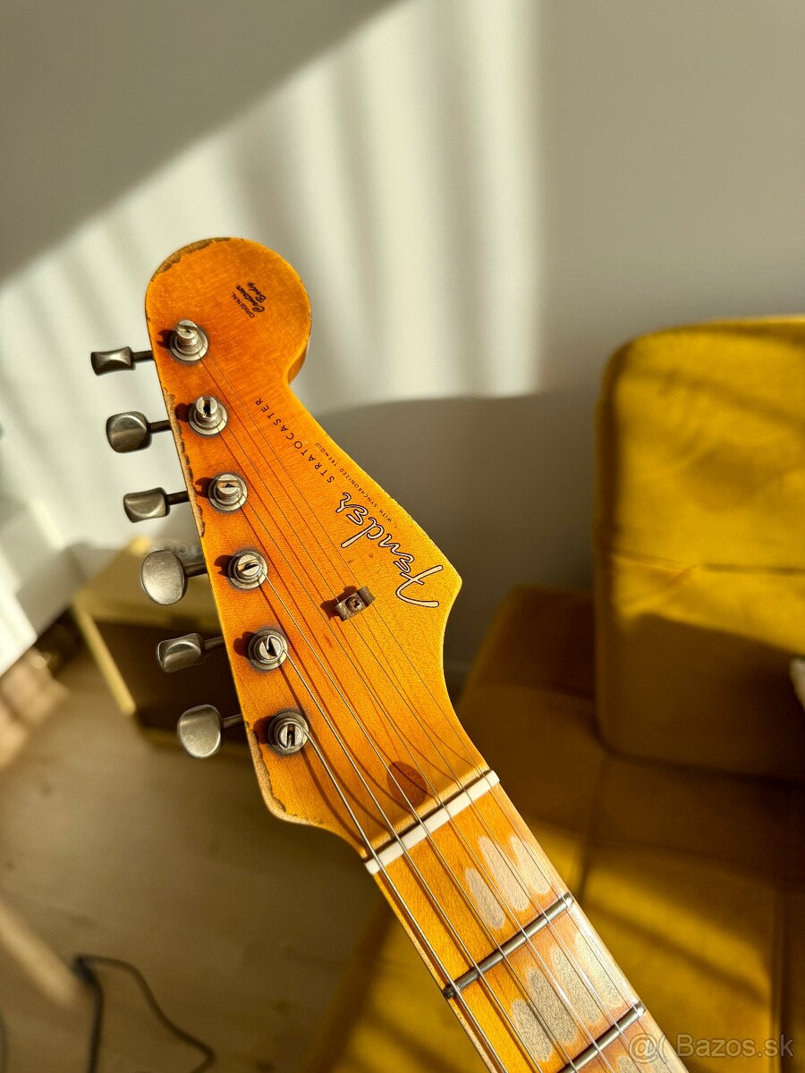 Fender Stratocaster Custom Shop Red Hot Strat Ltd - 9