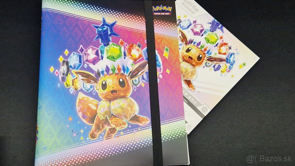 Pokémon Prismatic Evolutions – bulk lot, holo/reverse/EX/V - 9