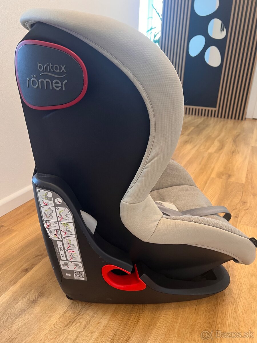 Autosedacka Britax Romer king ll LS - 9