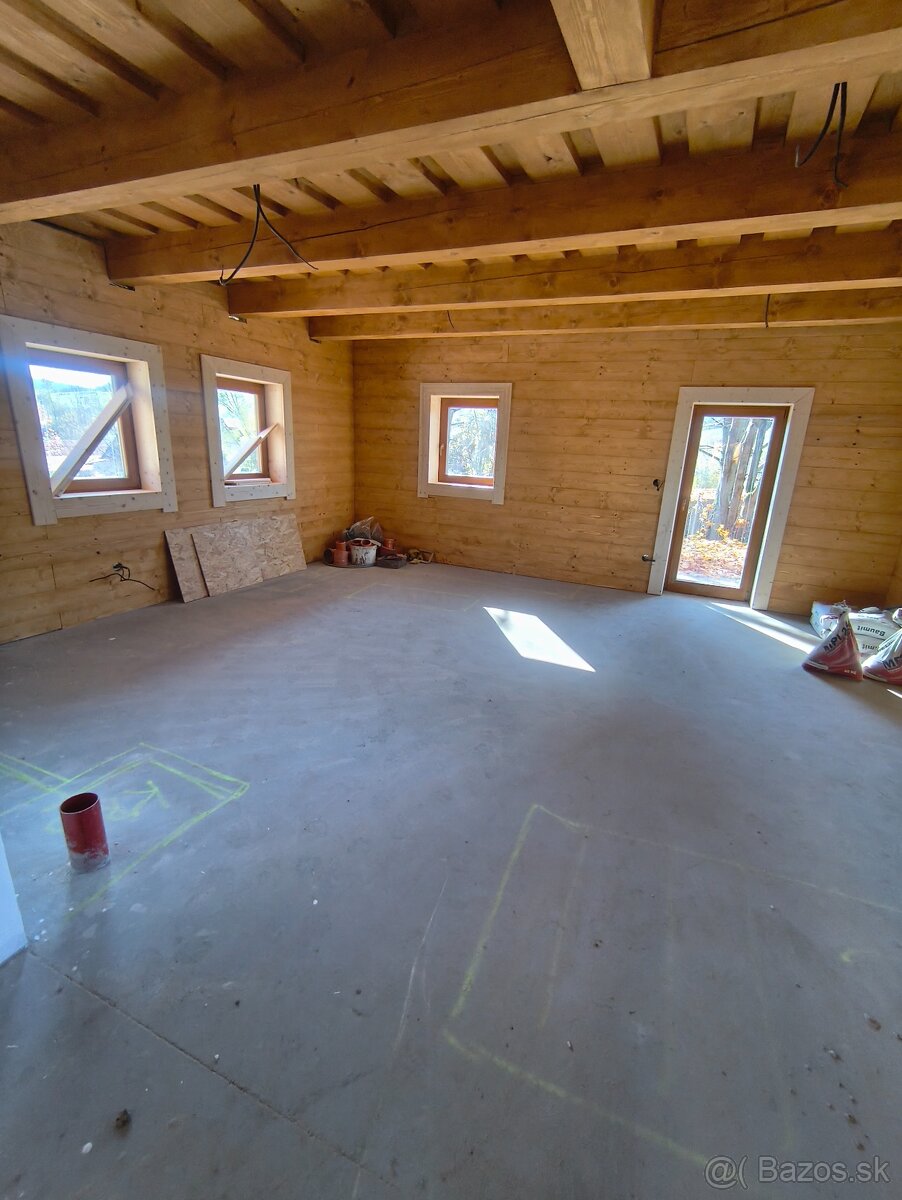 Rekreačná chata novostavba s IS Stará Bystrica - 9