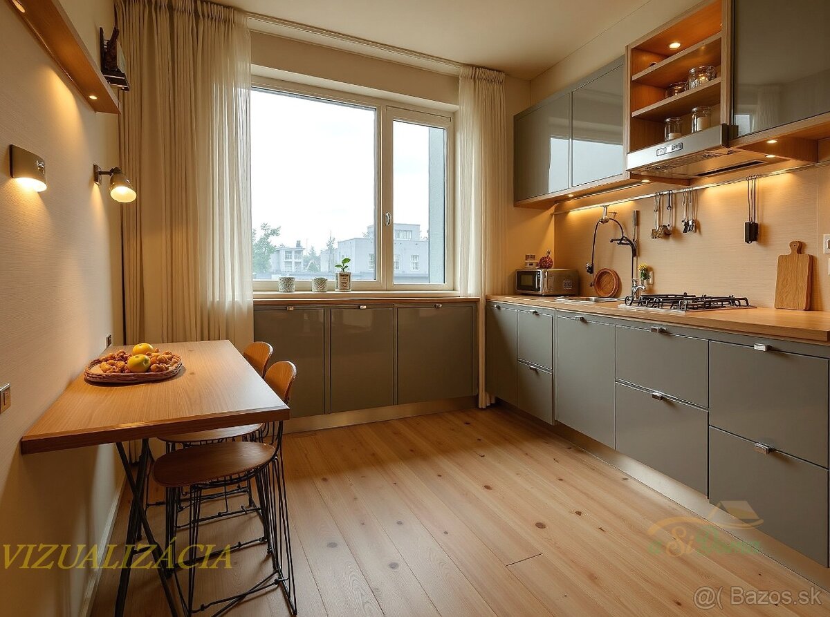 2 izbový byt, loggia, pekný výhľad, Belehradská, Košice - 9