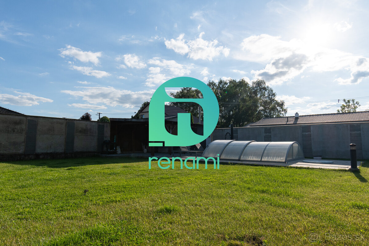 Priestranný 5 izb. Rodinný #Dom + #bazén a #garáž v Malých L - 9