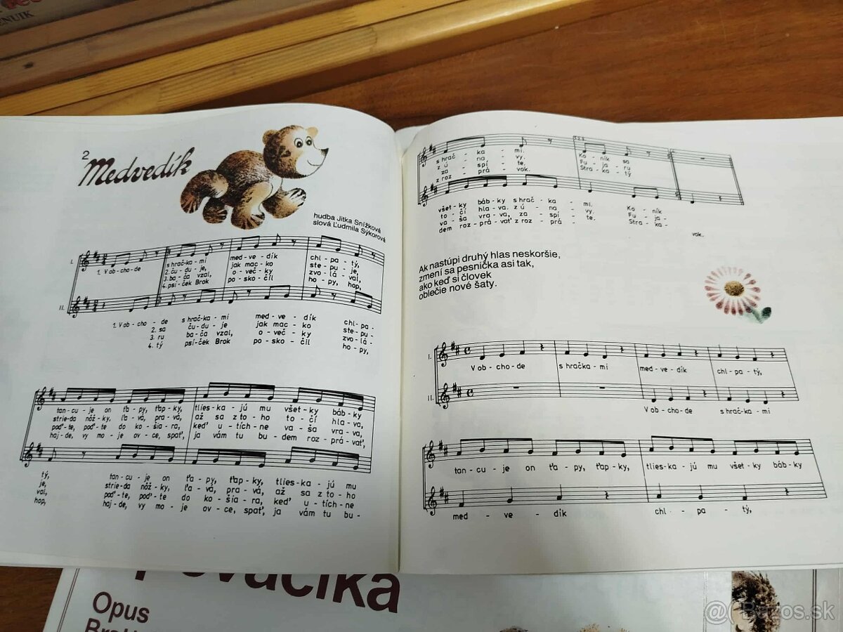 Šlabikár začínajúceho speváčika--1988--Chládková Blanka--I., - 9