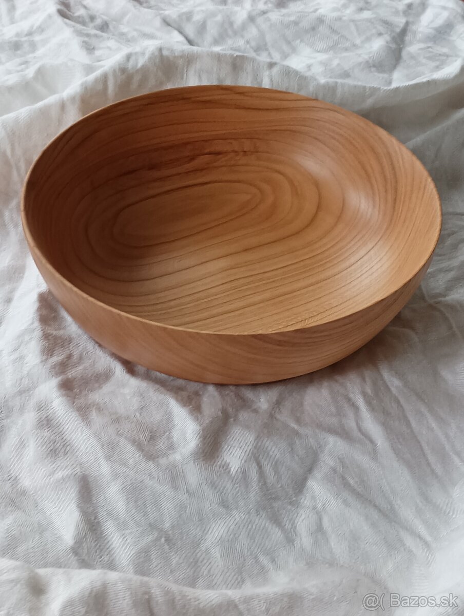 Drevené misky z čerešňového dreva - 9