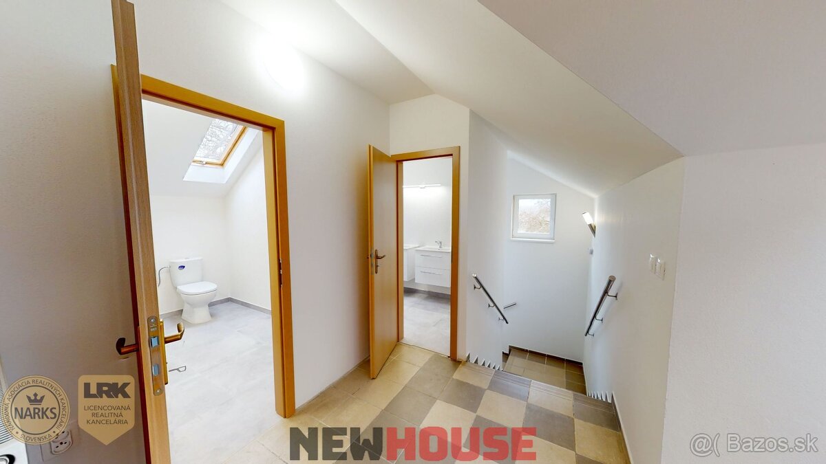 Nebytový priestor 108,32 m2 vhodný pre kancelárie v Nemšovej - 9